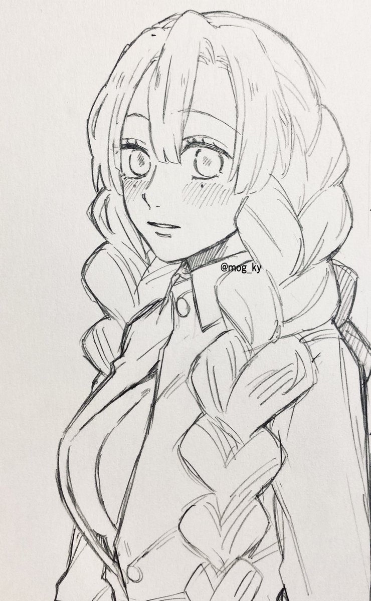 汚いけど最近の落書き🙃