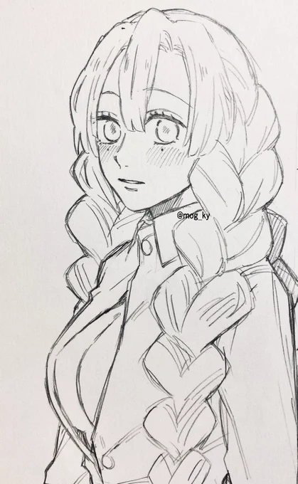 汚いけど最近の落書き🙃