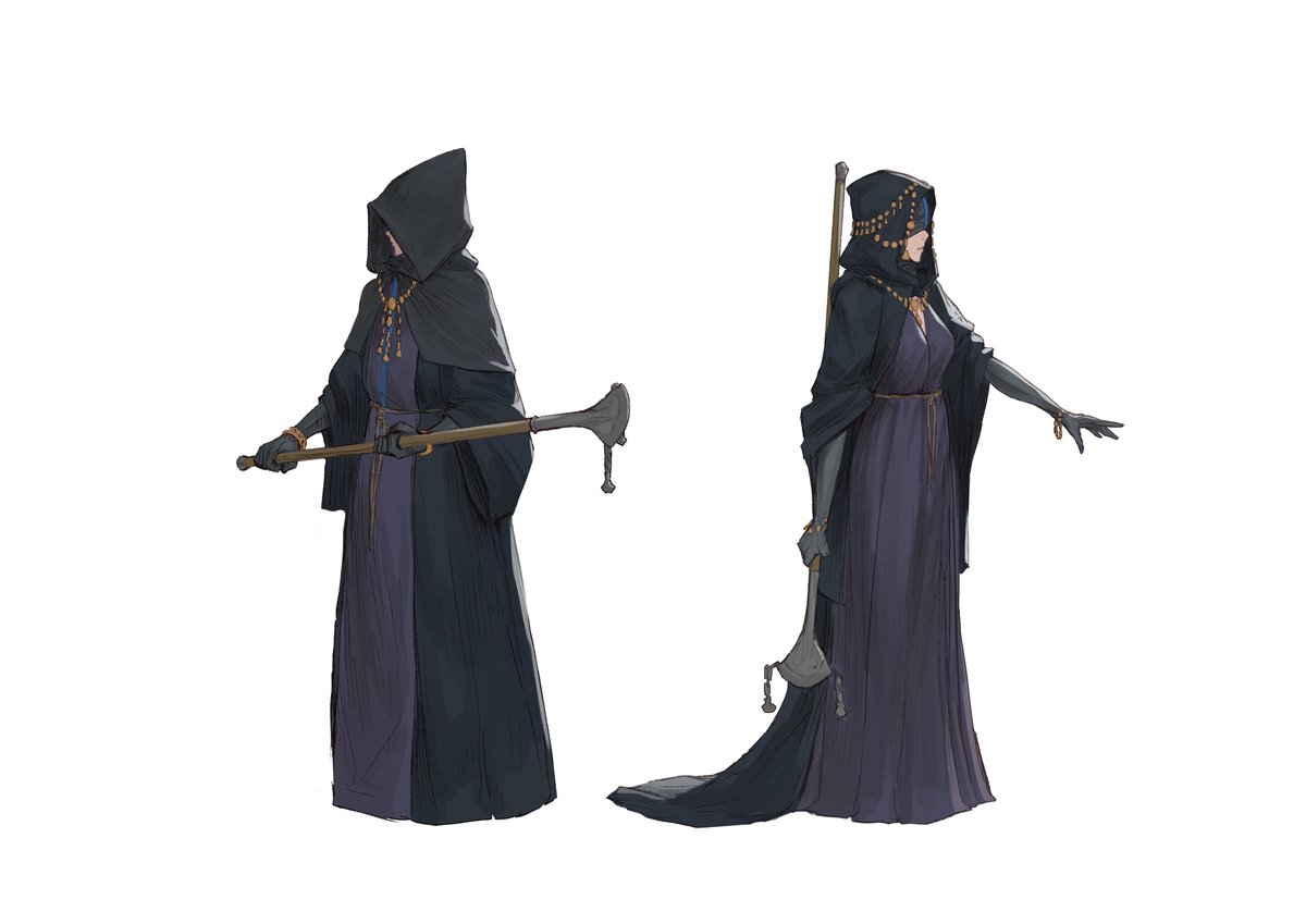 「屍術士 

#sonechFantasy 」|sonechのイラスト