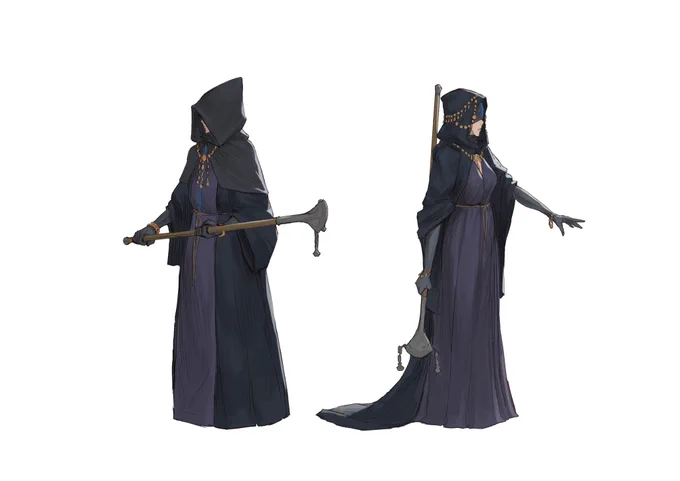 屍術士 

#sonechFantasy 