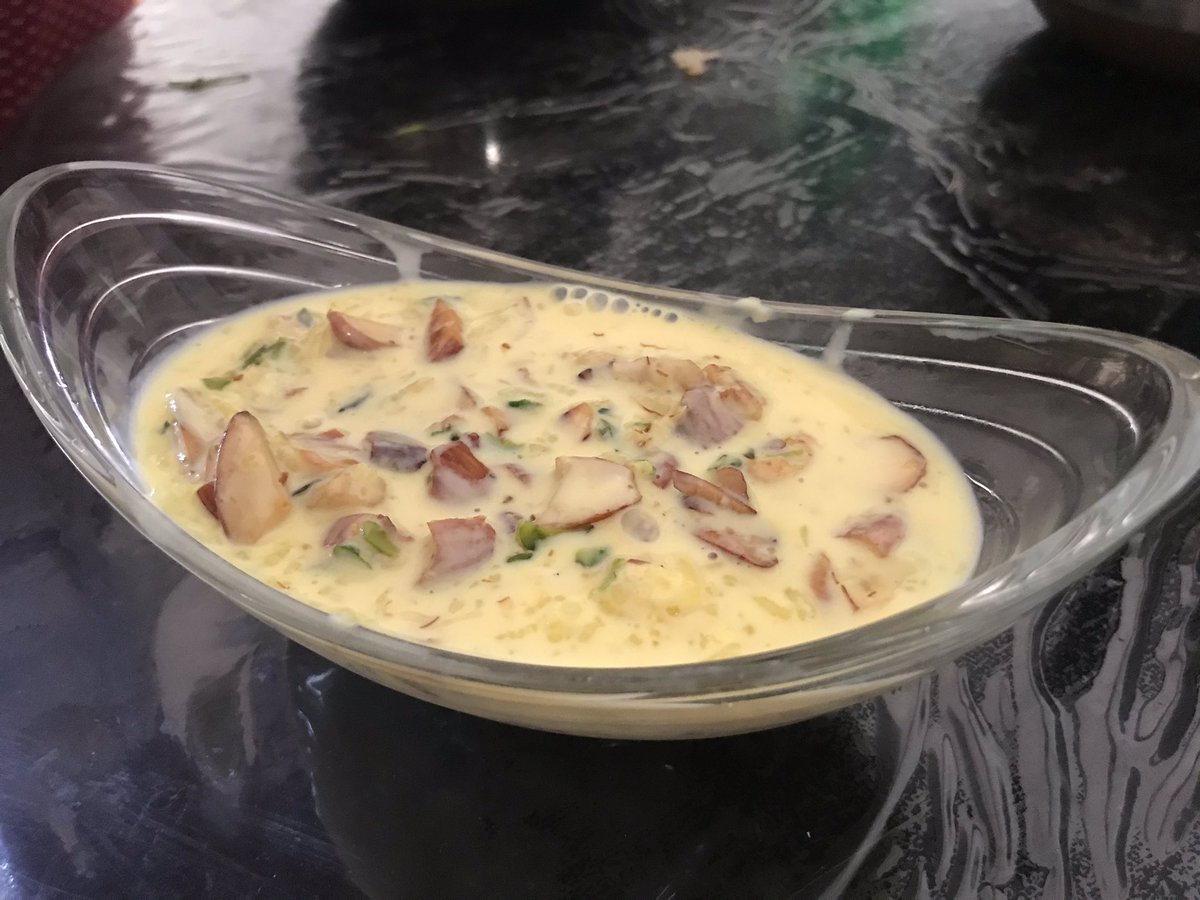nd_tv's tweet photo. Delicious home food during new normal is my #MannKiBaat https://t.co/nylsw1aeu0