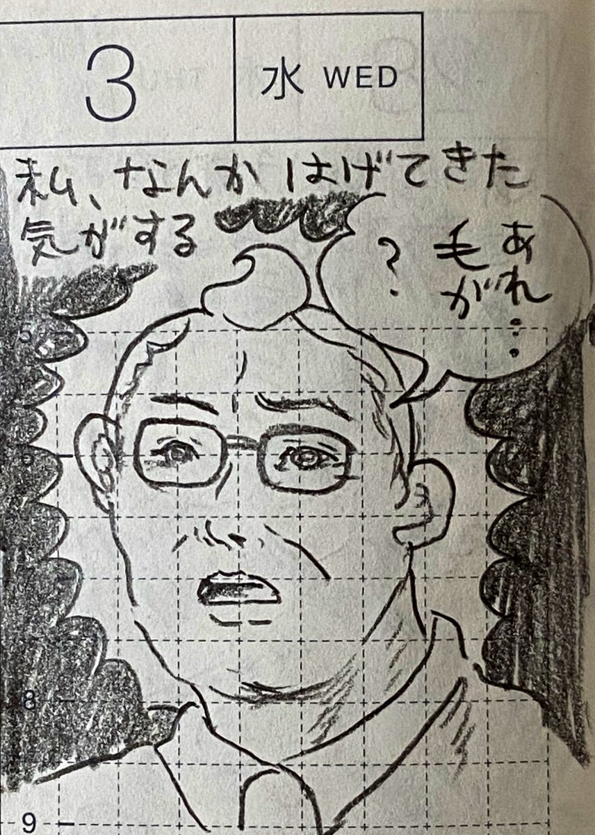 6月第一週の一コマ絵日記 1/2
#一コマ絵日記
#ほぼ日 
