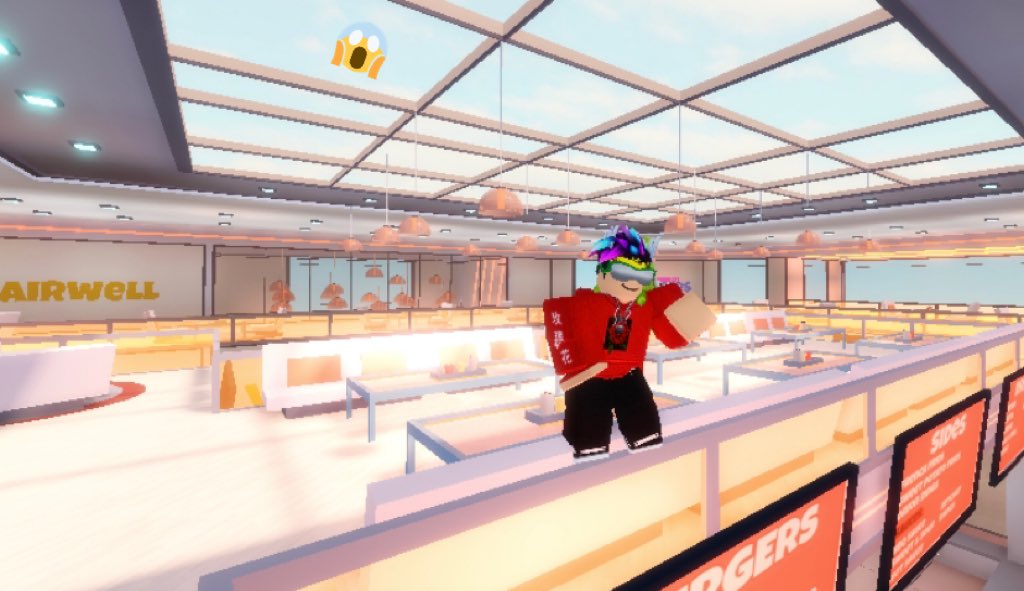 BurgerQueenRBLX's tweet photo. 😳 NEW sneak peaks of V4 and new cooking/eating ANIMATIONS!? 😱

Chopping animation: https://t.co/e6cjG4CYX2

Frying animation: https://t.co/55QkpoZlt4

Eating animation: https://t.co/Z7A3yLlfPj

Interior sneak peak: https://t.co/BMF42Hw2Kr