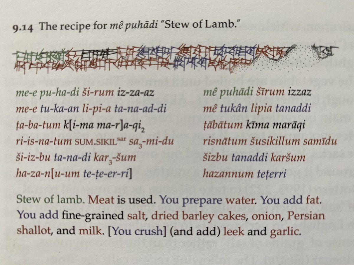Bill Sutherland Stew Of Lamb This Was Simple And Delicious Crumbled In A Couple Of Barley Cakes Made By Daughter Tessa Which Made A Rich Unctuous Sauce Crushed Leek And