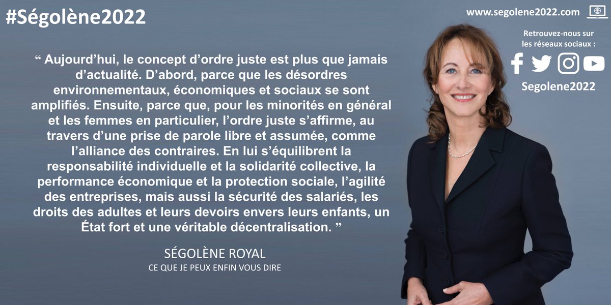 Segolene2022's tweet photo. #Ségolène2022
#SégolèneRoyal 
@RoyalSegolene 
#CeQueJePeuxEnfinVousDire https://t.co/uX5iklqwDV