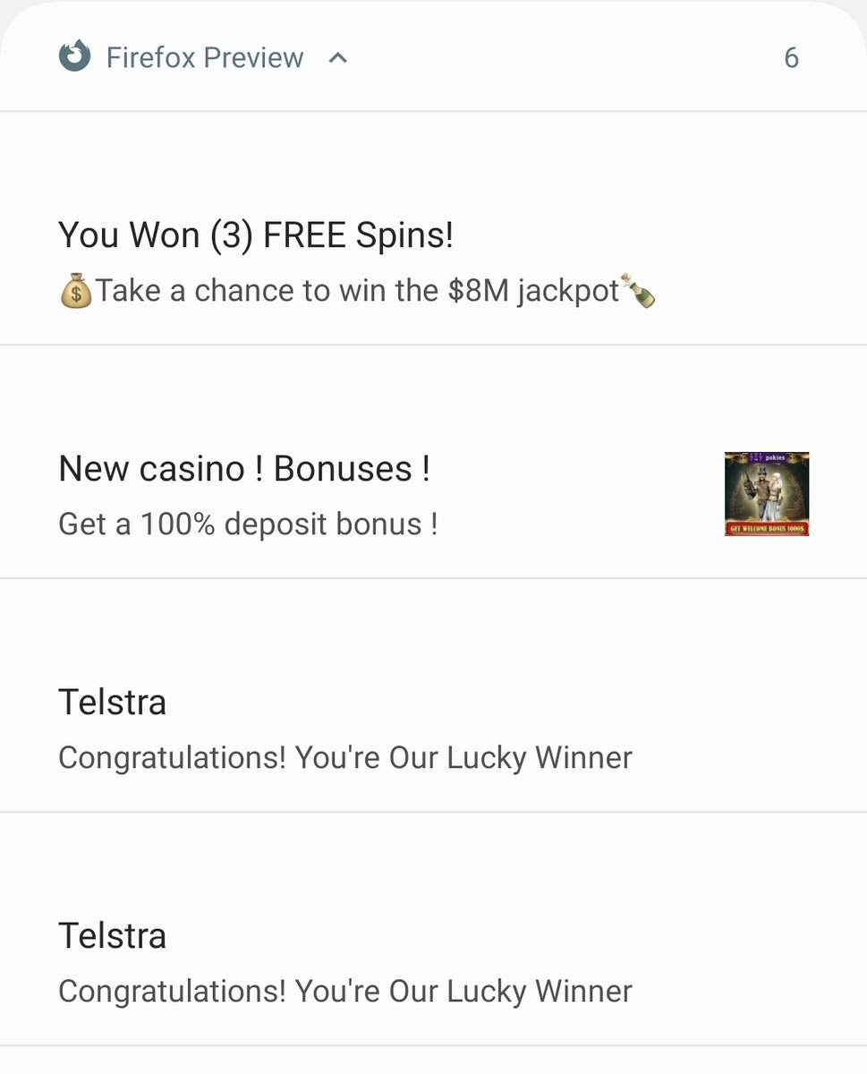 koterpillar's tweet image. I most definitely didn&apos;t subscribe to all this. Disabled all the site permissions and still getting spammed - how do I even debug? @FirefoxSupport #FirefoxPreview #Android