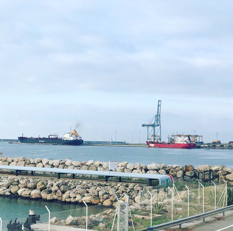 TransmarShip's tweet image. Welcome to Tarragona #balticswift and #iveraction thanks for your trust and support in our company, especially in these difficult times! #transmarship #transmarshiptarragona #porttarragona #windowviews