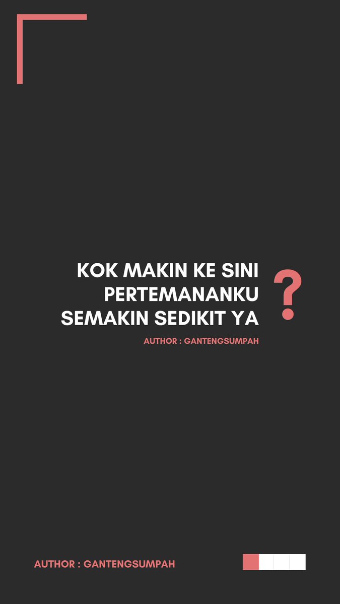 gantengsumpah's tweet photo. Perihal pertemanan. https://t.co/is6WzjaIjo