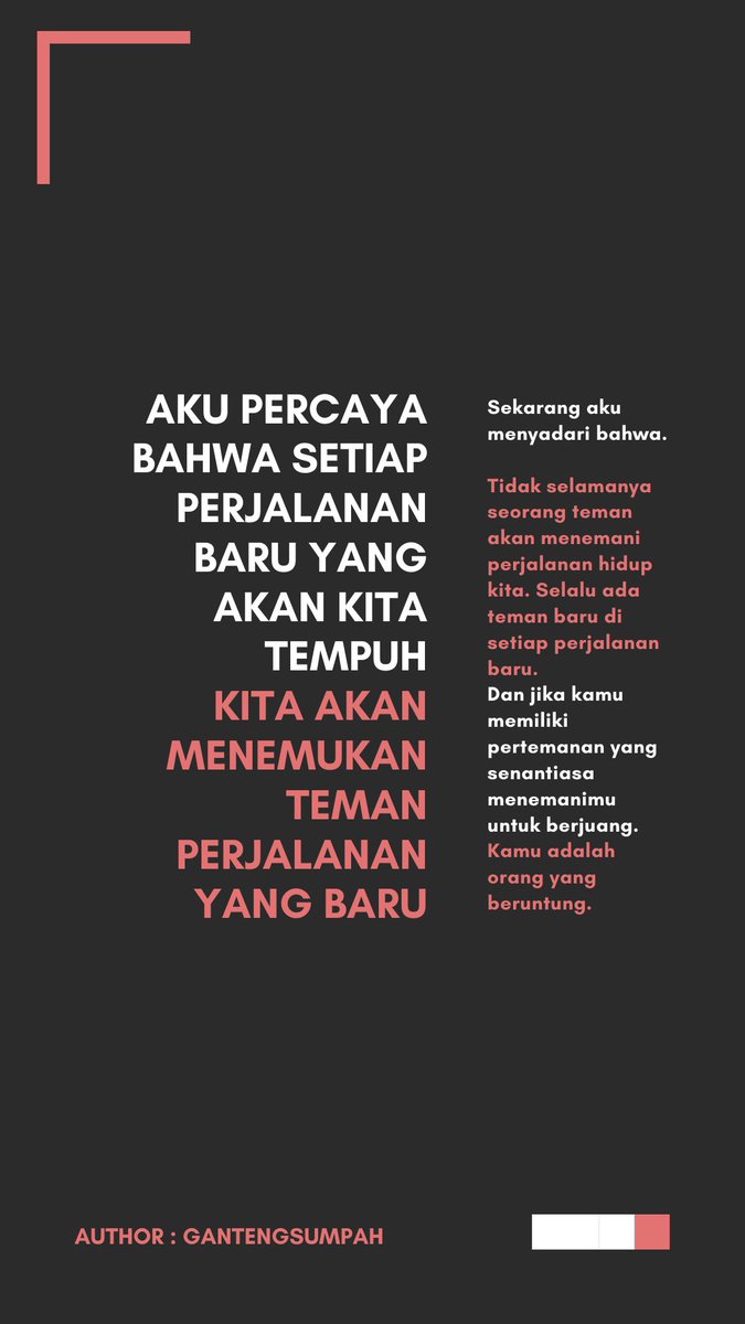 gantengsumpah's tweet photo. Perihal pertemanan. https://t.co/is6WzjaIjo