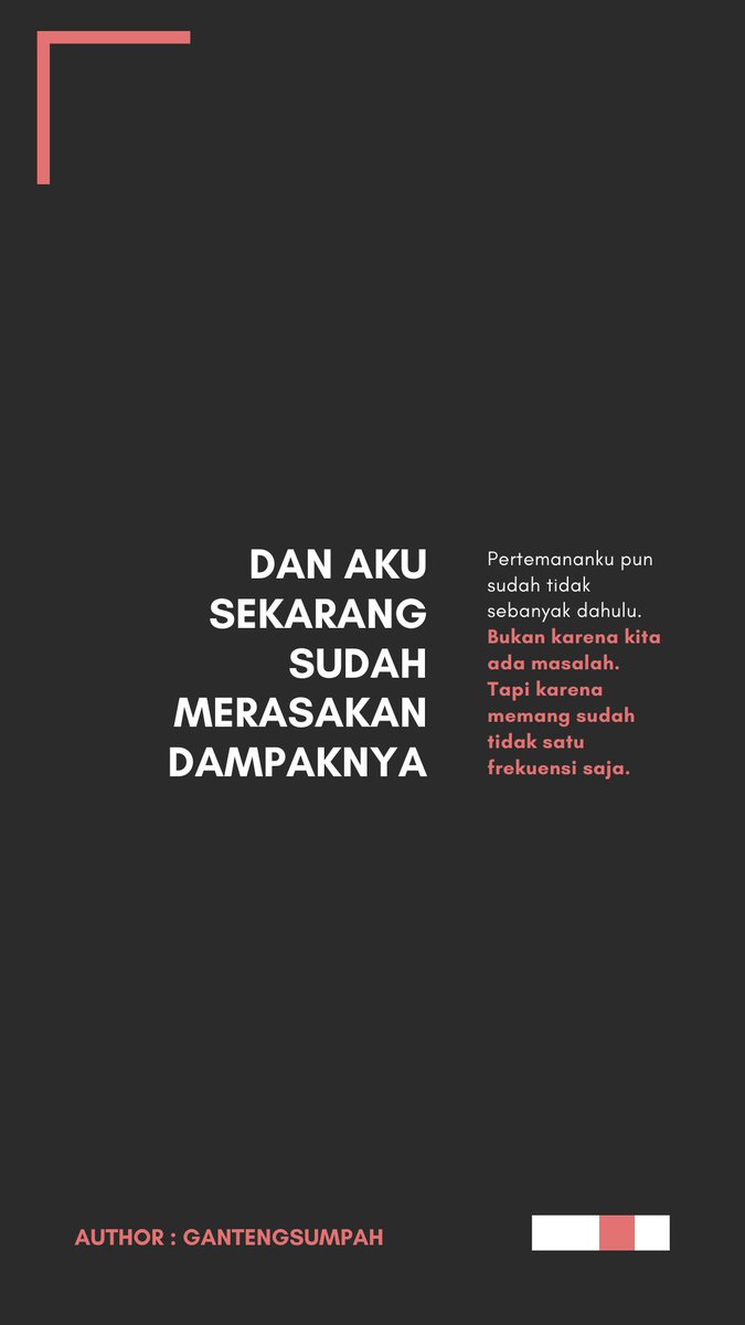 gantengsumpah's tweet photo. Perihal pertemanan. https://t.co/is6WzjaIjo