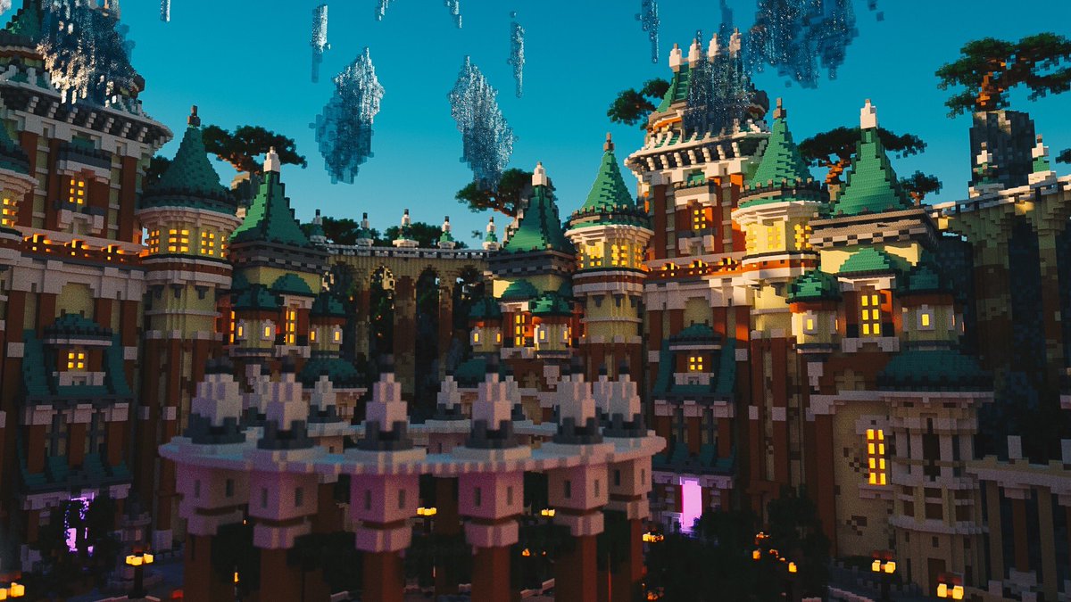 The castle was built for 60$ <a href="/XasanikB/">Xasanik | Xasi Minecraft builder</a> #Minecraft #Minecraftbuilds