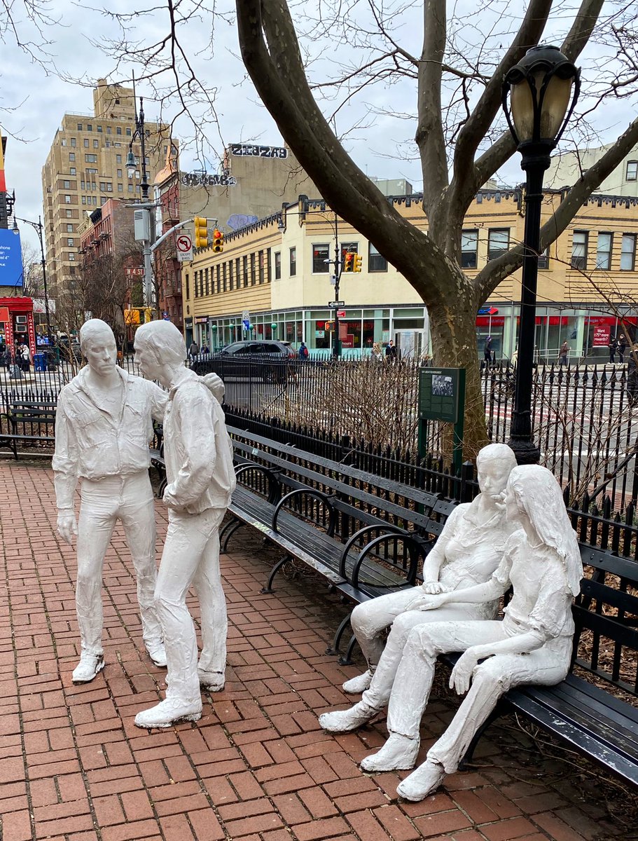 Stonewall National Monument. 51 años de lucha por la igualdad y la visibilidad, feliz #Orgullo2020