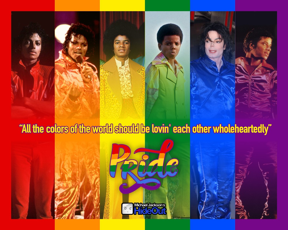 Michael Jackson's HideOut tweet media