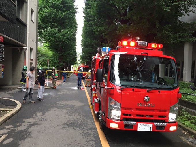 火事か 東工大で火災 爆発か 目黒区大岡山2丁目 東京工業大学付近に消防車集結 現場の様子 現地画像 まとめダネ 火事か 東工大で火災 爆発か 目黒区大岡山2丁目 東京工業大学付近に消防車集結 現場の様子 現地画像 まとめダネ