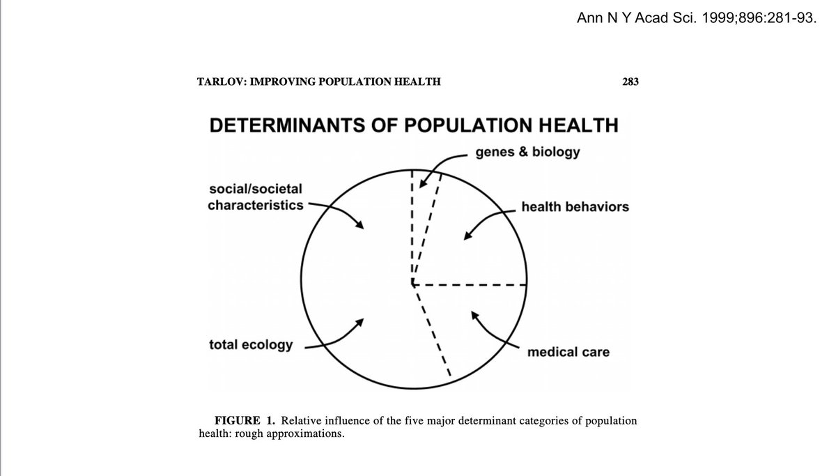 4/ Many people might say there are inherent genetic differences between black people and white people but genetics cannot explain this.It's socio-economic factors that are the likely contributor:  https://nyaspubs.onlinelibrary.wiley.com/doi/abs/10.1111/j.1749-6632.1999.tb08123.x