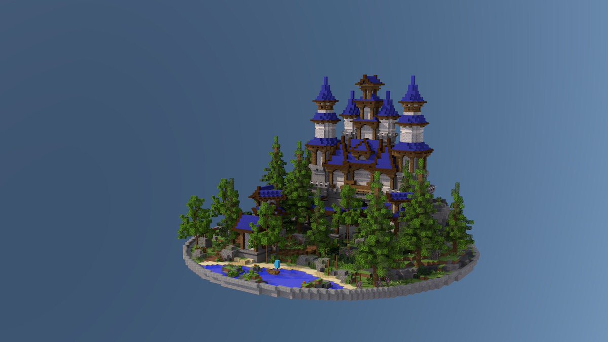 Buy my work, I will not take expensive #Minecraft #Minecraftbuilds <a href="/XasanikB/">Xasanik | Xasi Minecraft builder</a>