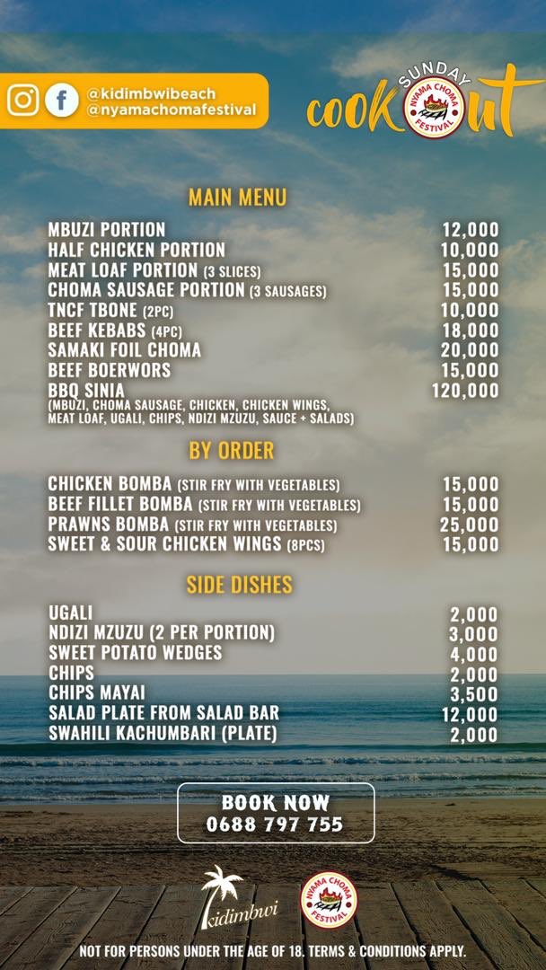 NyamaChomaFest's tweet photo. Today’s menu #SundayCookoutTZ 

For the love of #GoodFood https://t.co/kCHJIG1wvL