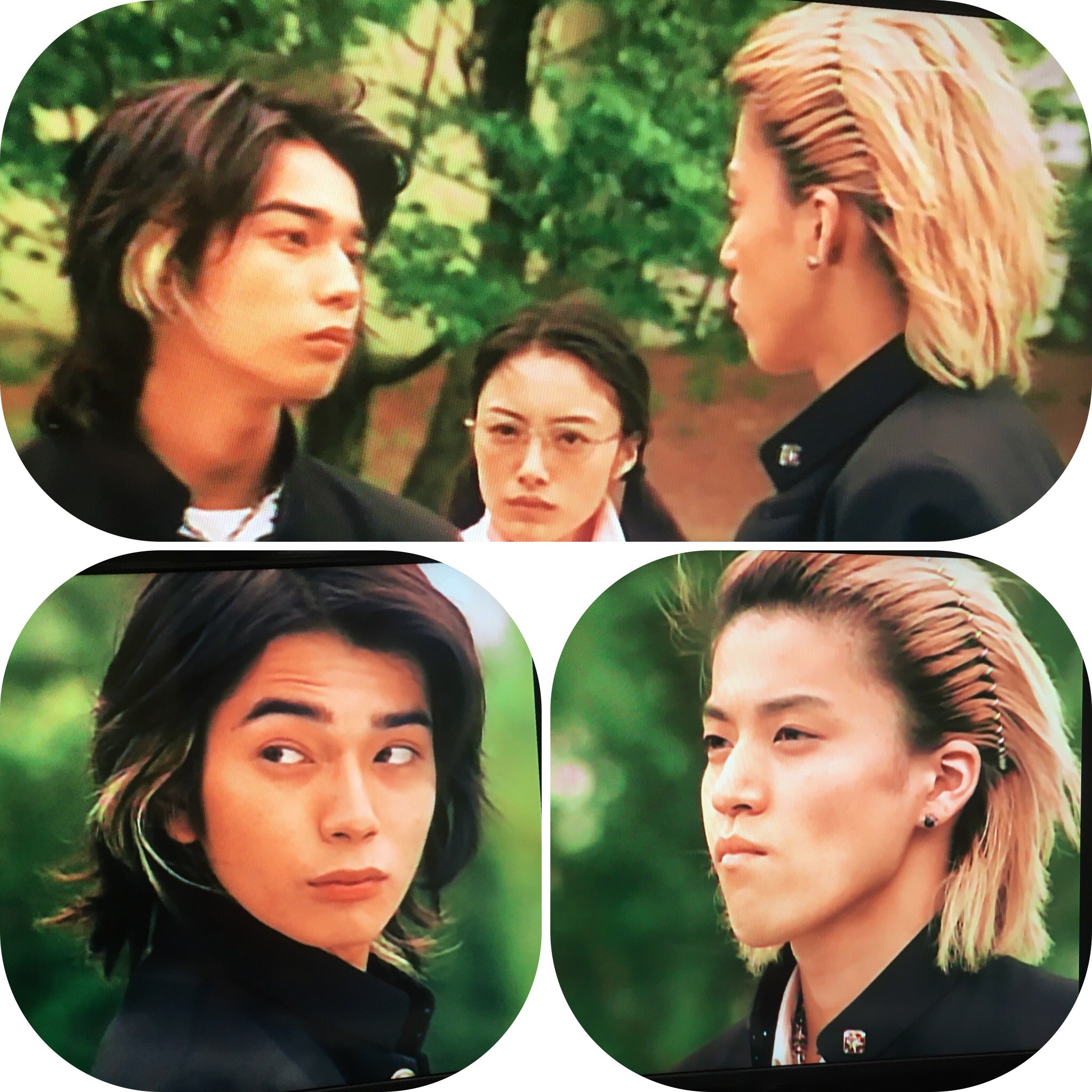 つくし 旬潤 今なおプライベートでも親友って ステキな関係 良い出会いだったよね ごくせん02 特別編 ごくせん 花より男子 嵐にしやがれ 松本潤 小栗旬 T Co Ja3ary16v6 Twitter