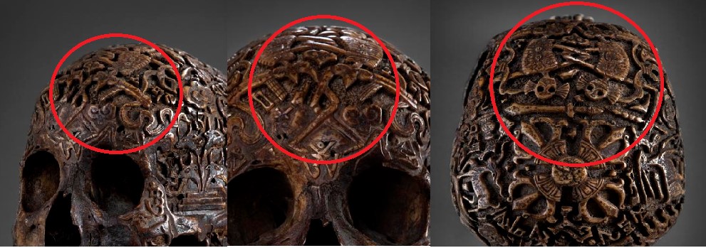 3/4 Hinduism hs never been reticent to discuss subjects considered taboo by westerners.From KAALI to KAL Bhairava, and a couple which was beheaded during meditation-- this KAPALA is abt eternal love too. May this man be reborn as a good soul.