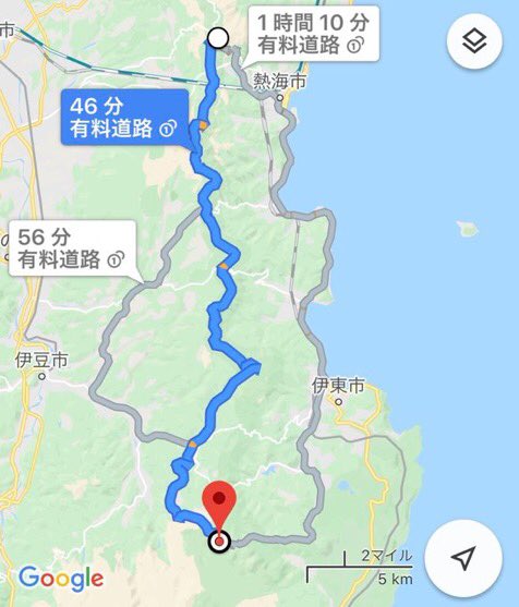 UPDATE: Turns out i made a mistake on my destination/maps. in Klange’s words:“We went to the Hakone Touge, took shizuoka prefectural route 20 south to the start of the Izu Skyline at Atami Touge, then took that south to Amagi Kougen. Then we went back north.”I’m an idiot lol