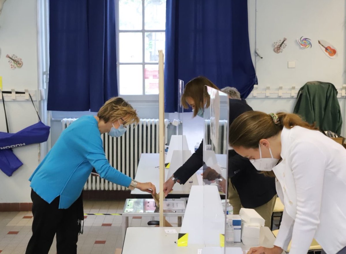 FBerthout's tweet photo. A voté 🗳 #Municipales2020 #mun75005 https://t.co/fzgfqD0Q23