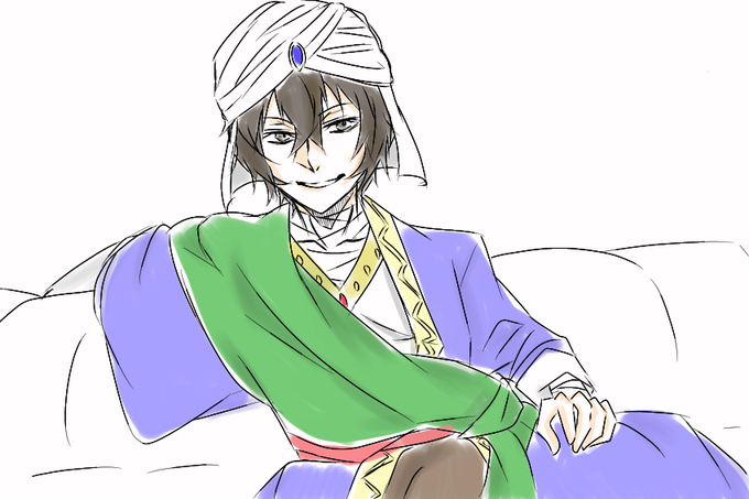 アラビアンのtwitterイラスト検索結果 古い順