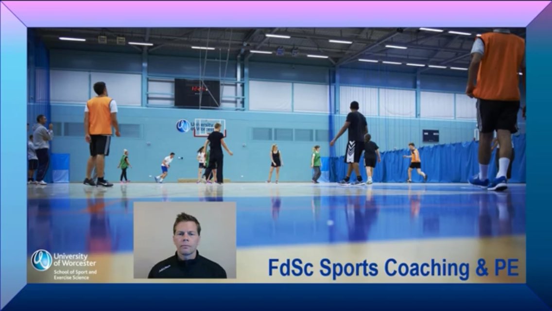 Gavinthomas101's tweet photo. Check out our 2yr Sports Coaching FdSc - https://t.co/c138i2mAue #HE #SportsCoaching #WorcesterUni https://t.co/qbwh7boJln