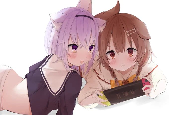 げーむ?

#絵かゆ #できたてころね 
