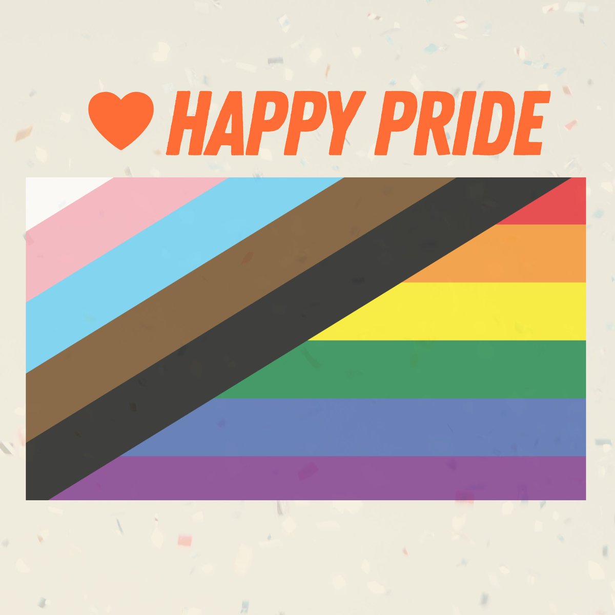 HAPPY PRIDE! Let's celebrate LOVE and the freedom to safely and proudly live your truth today and all year long. We're sad we can't party in the streets, but we'll see ya at the virtual parade.  #HappyPride #DublinPride 🌈🌈🌈