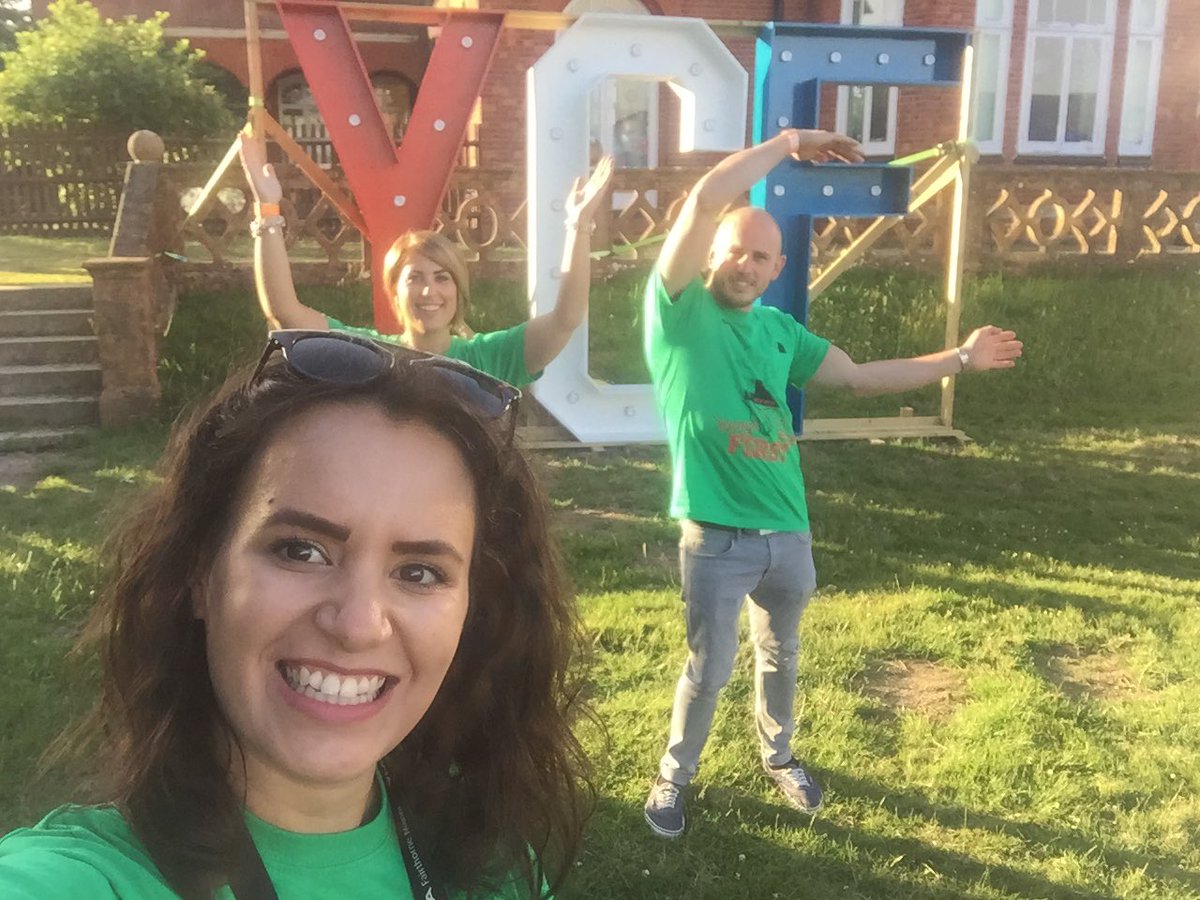 JessLSainsbury's tweet photo. Sharing memories of YCF’s past as there will be no #YCF2020 😔 but it will be back next year with a Big Bang for 2021 🥳 https://t.co/Wtast511wI