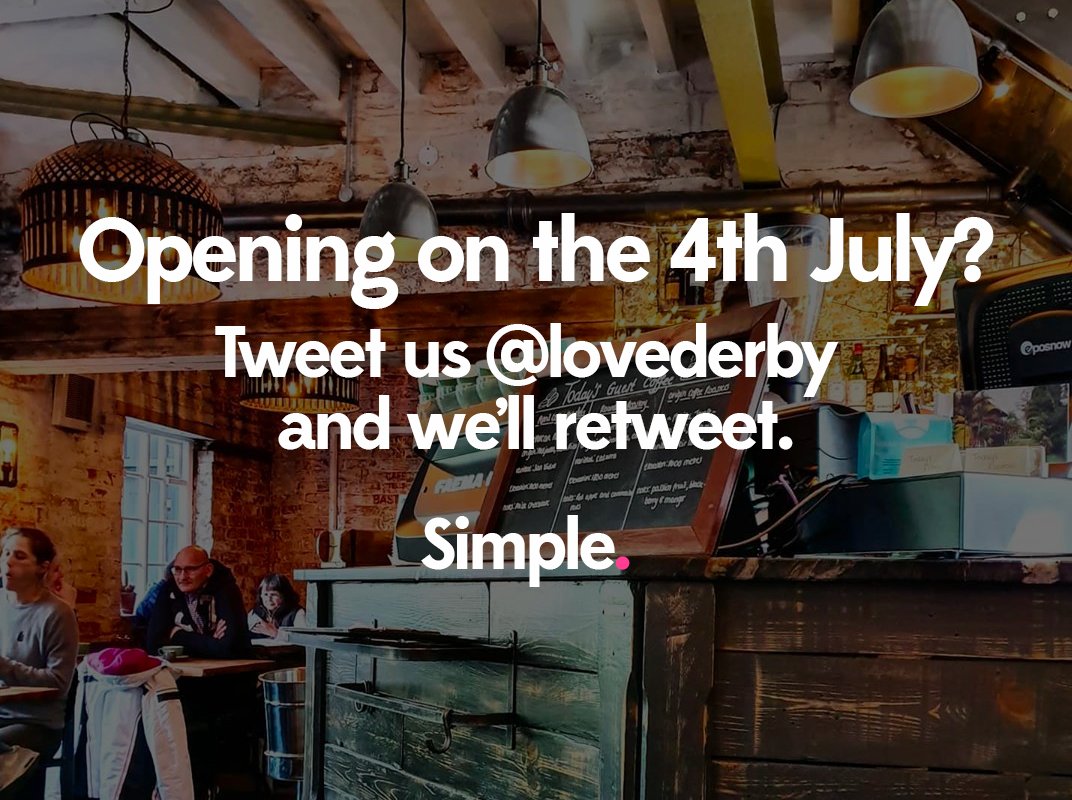 love_derby's tweet photo. Tweet @lovederby and we'll retweet your post. #helpinglocalbusinesses #lovederby https://t.co/gQtupqzUoV