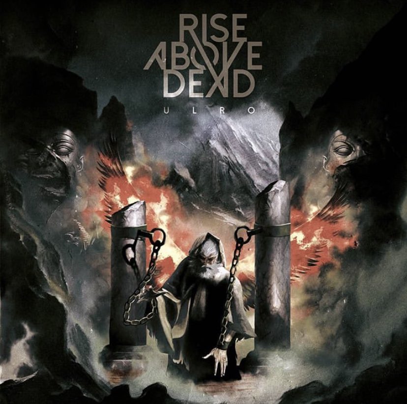 riseabovedead's tweet photo. Ulro vinyl cover made by @SoloMacello 🔥🔥 https://t.co/snbzTAG4jN