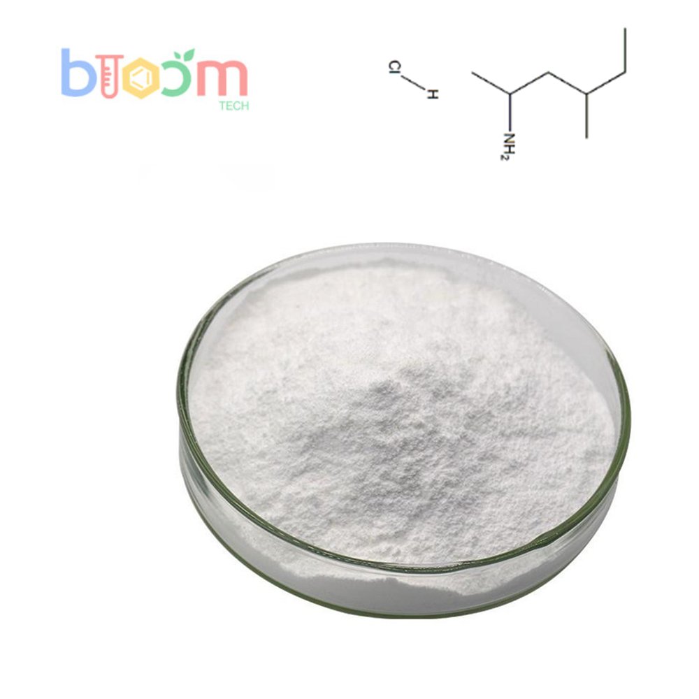 BLOOMTECH2's tweet image. #Pharmaceutical #intermediate  #API
CAS 105-41-9 1,3-Dimethylpentylamine HCl
sample: 1-10kg,$520/kg.
capacity of production：3Mt/batch，100kg+ in store.