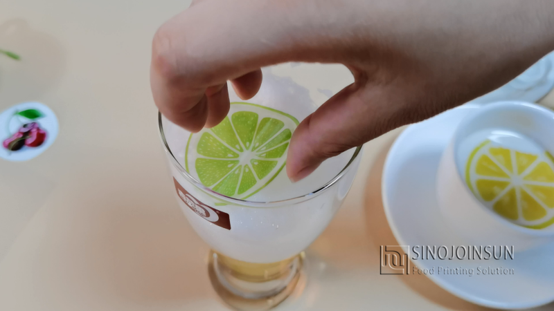 SinoJoinsun's tweet image. Filmcare® edible paper | edible film for drink topper!
white/semi-transparent/transparent edible film

#Filmcare #ediblepaper #ediblefilm #drinktopper #transparentediblefilm