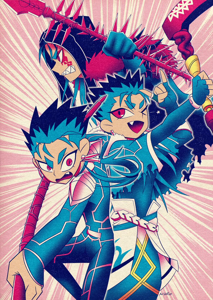 Noro クー フーリンズ Fate Fgo クー フーリン Cu Chulainn