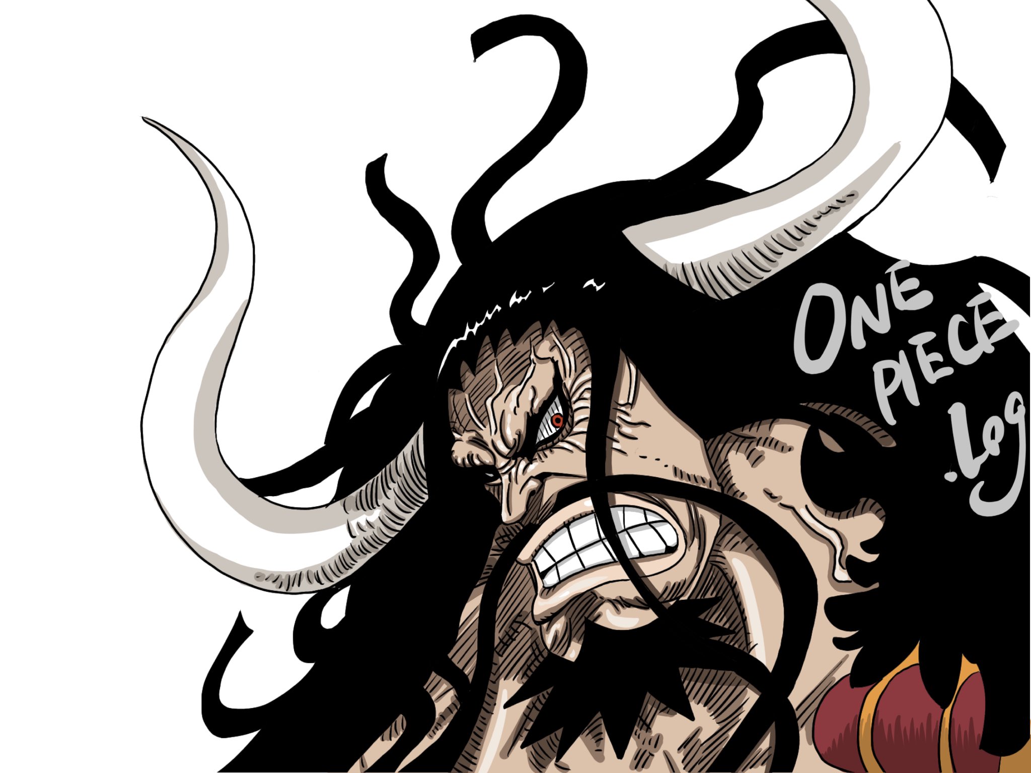 Twitter 上的 Log ワンピース考察 今日はカイドウ描いたー 昨日のシャンクスに続き 四皇の手配書シリーズ 明日は 誰にしよかな T Co 2zjanoa4t3 Twitter