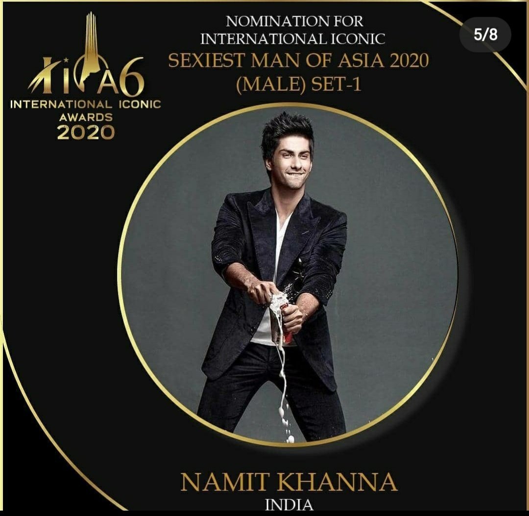 We hope everyone is voting for #NamitKhanna for #IconicAwards.... Winners to be announced soon @namitter29