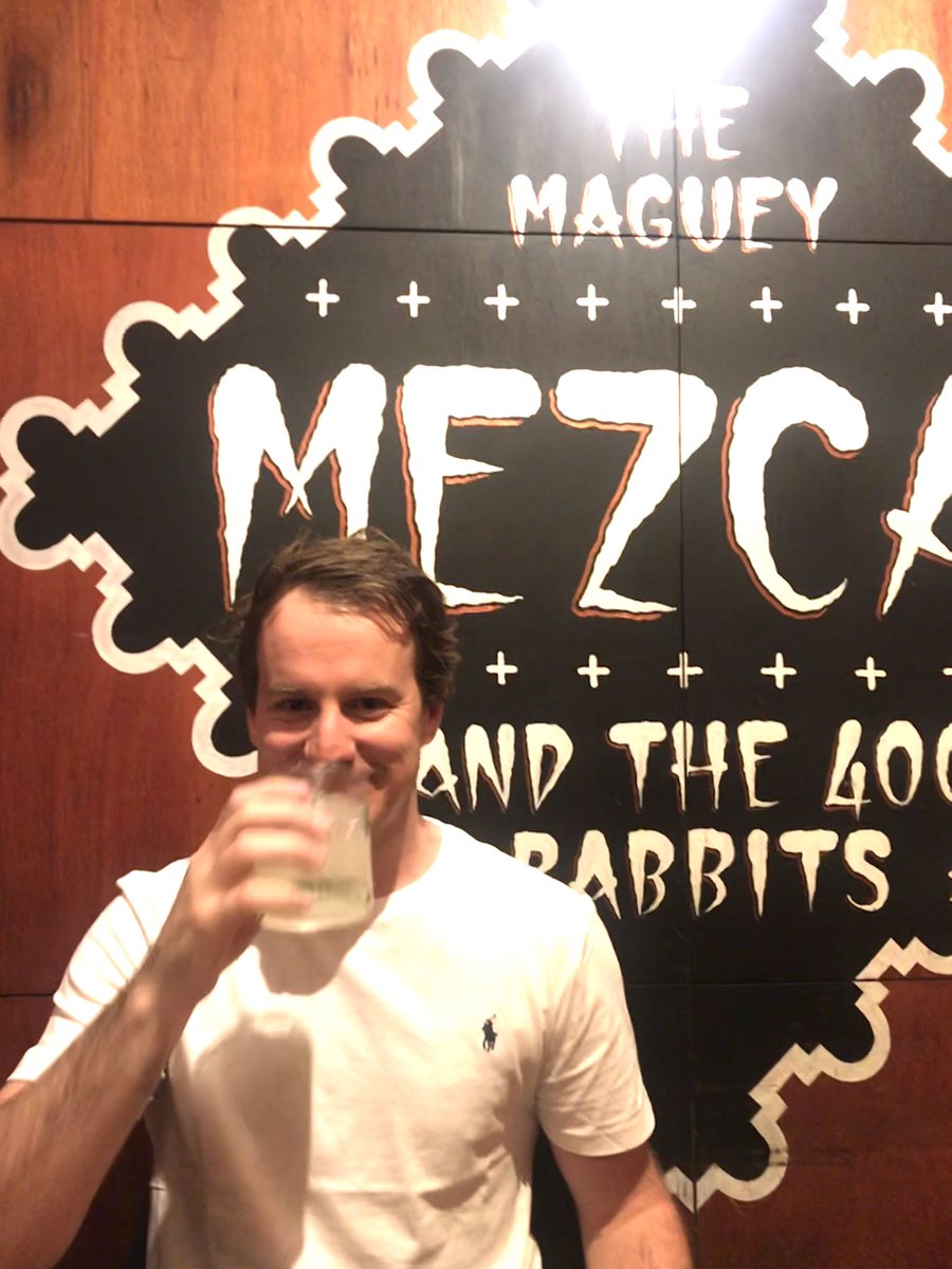 justblazia's tweet photo. Mezcal, a series 🥃 #firsttime #mezcal #MexicanFood #tequila #boyfriend #datenight #westernaustralia https://t.co/CtsddRGf3Q