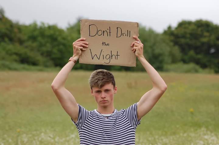Islanders are leading the way in the campaign against more exploration for fossil fuels. But this is not our pride! This is our quest.

Join us, make an objection to the drilling proposals, and be the change we want to see.

dontdrillthewight.co.uk