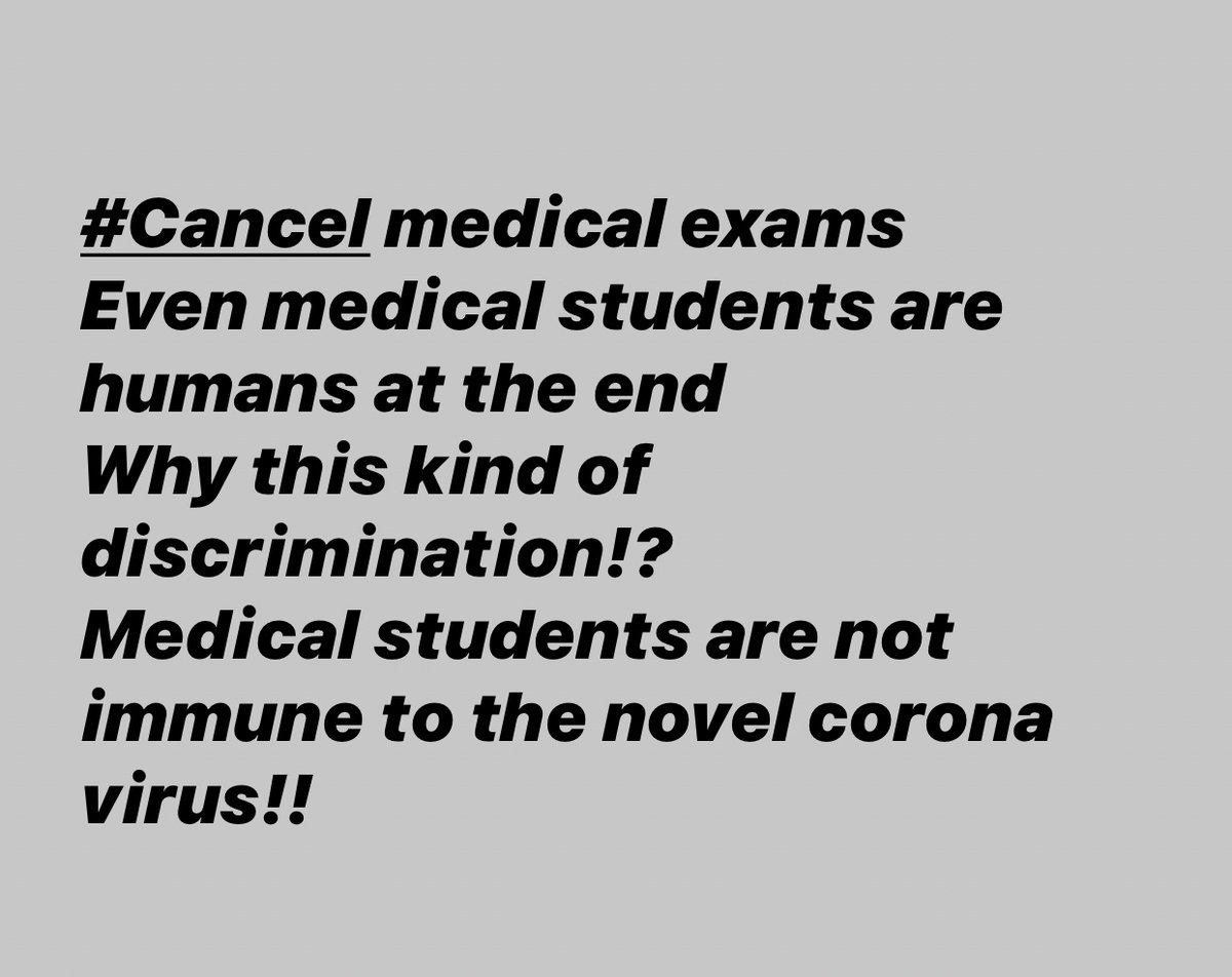 KuldeepMukherj3's tweet image. Please sir please
#StudentsLivesMatter 
#cancelmedicalexams
#onenationonerule 
@dentalcouncil8 @ugc_india @DrRPNishank @narendramodi @ashokgehlot51 @SupremeCourtFan @MahuaMoitra @kanhaiyakumar @BikashranjanBh4 @RahulGandhi @AmitShah @drharshvardhan @MoHFW_INDIA @HRDMinistry