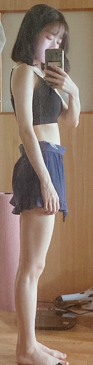 binu__na's tweet photo. 朝イチに撮ればよかったのに3時間バイク漕いでお菓子爆食した後に撮ってしまった久しぶりのヌンバディ🤔 https://t.co/iGeTV9EUBW