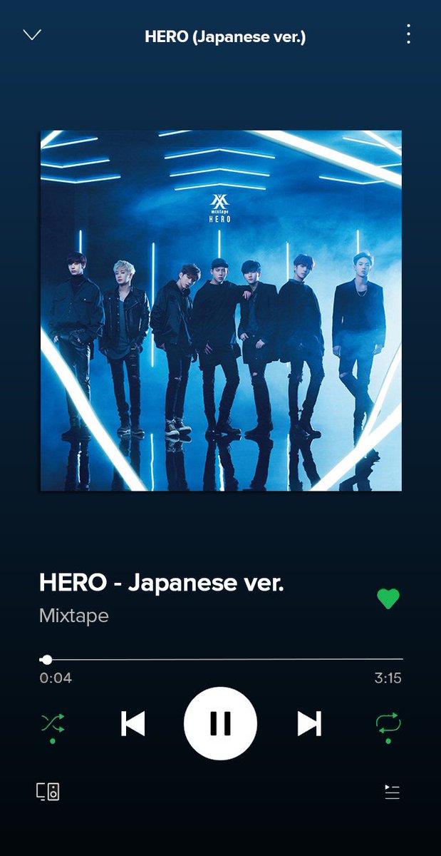 bowscraft's tweet photo. Bambi y yo somos fans número uno de MIXTAPE y cuando nos enteramos del #JapanMix no dejamos de darle stream, pero la verdad es que nuestra favorita es HERO. En lo personal siempre eme encuentro chillando y cantando a todo pulmón y deben escucharla porque #MXCanBeYourHero. 😻 https://t.co/aF2eoar28a