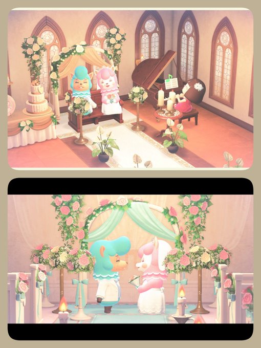 あつ森ウェディングのtwitterイラスト検索結果