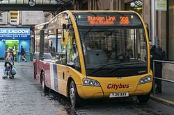 Sur Glasgow, un réseau de bus :- Gare routière principale : Buchanan4 exploitants sont :- First Glasgow- les services d'autobus de McGill- Stagecoach West Scotland- Glasgow CitybusUn projet de BHNS est en cours entre le centre ville et le CHU, mais toujours discuté.....