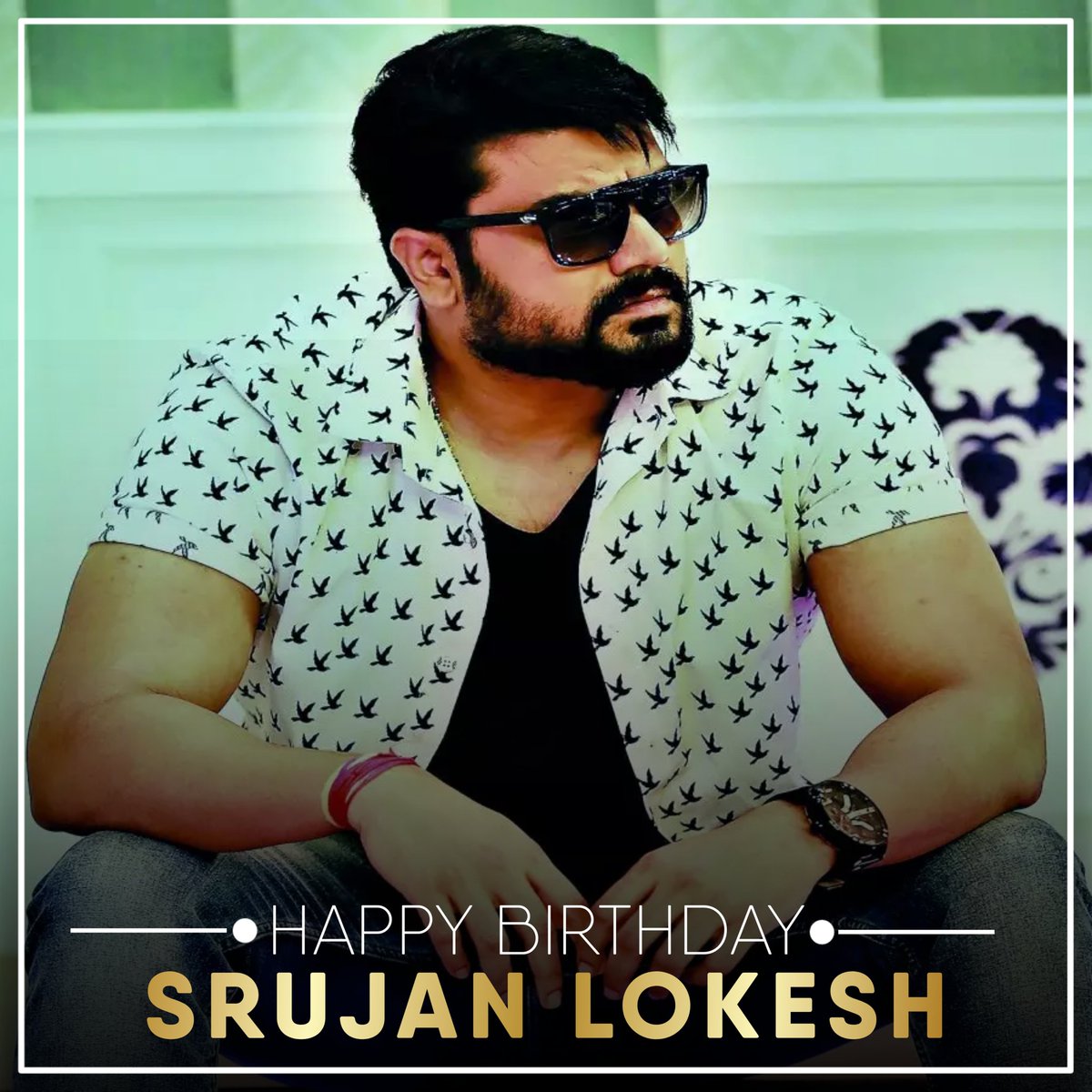 urs_appu17's tweet photo. ಹುಟ್ಟುಹಬ್ಬದ ಹಾರ್ಧಿಕ ಶುಭಾಶಯಗಳು @srujanlokesh sir😊 have a great year ahead 💯✨️ https://t.co/U5CshVejXj