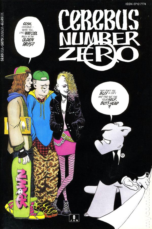 but besides that he also showed that someone could flourish outside the mainstream system. He did everything without ever having to work with Marvel or Dc, Archie or something else. Like Even for it's time Elfquest got help from Marvel later.