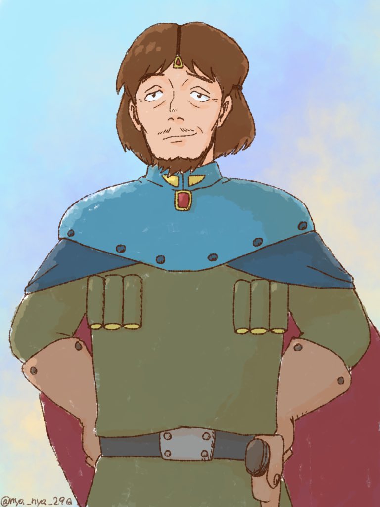 クロトワ好きだ 参謀 ニャニャのイラスト クロトワ好きだ 参謀 ニャニャのイラスト