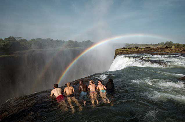 SenseBotswana's tweet photo. 🌎 #Zambia’s borders reopen! 🌎 

“We also have to get back to work. I therefore announce the reopening of all international airports...immediately,” Mr Lungu, President of Zambia said.

Read the full press release here 👉🏻 
https://t.co/GqtrguNtiS

📸 - Wild Horizons -Devils Pool https://t.co/R97WKx4mI7