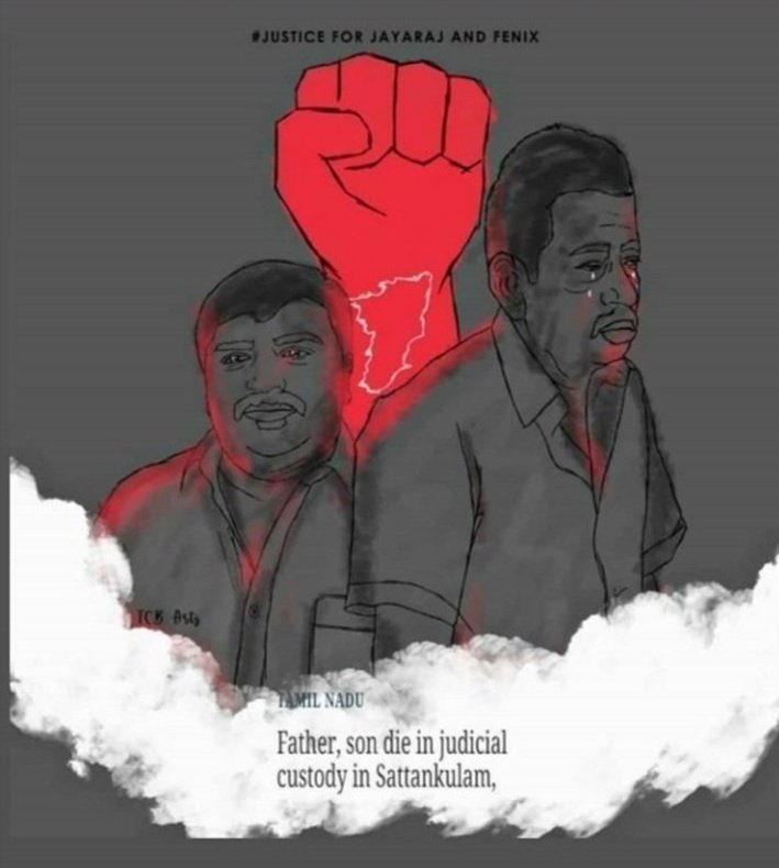 imKBRshanthnu's tweet photo. Spoke to a family member in #jayrajandfenix ‘s family last night!His voice broke as he spoke to me💔They are hoping&amp;waiting for Justice🙏🏻
Pls DO NOT IGNORE 
ஒரு குடும்பத்திற்கு நம் ஆதரவு தேவை
ஒரு தாய்க்கு நம் ஆதரவு தேவை, ஒரு சகோதரிக்கு நம் ஆதரவு தேவை🙏🏻
#JusticeforJayarajAndFenix https://t.co/06yauqShic