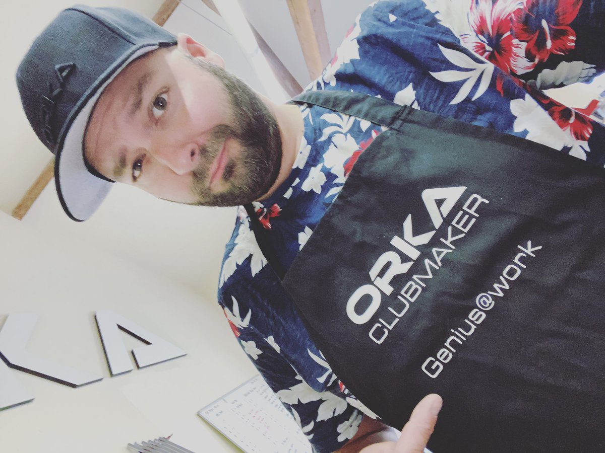 I mean ..... it has been known 😉 -

Join the brand family. Golf’s Best Kept Secret #orkaites #golf #custombuilt #golfmates